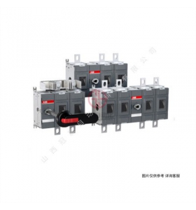 ABB隔離開關(guān)-OT系列雙電源切換4P四極1000A-OTM1000E4M230C