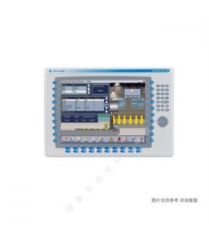 美國(guó)A-B羅克韋爾觸摸屏人機(jī)界面-2711P-T7C4D8K