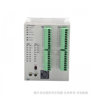 臺達PLC可編程邏輯控制器 SS2系列DVP02TUR-S輸入溫控模塊