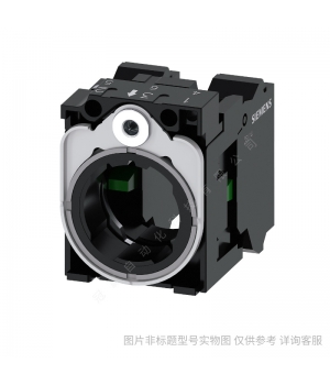 Siemens/西門子3SU1 LED模塊 230V AC 紅色3SU1401-2BF20-1AA0